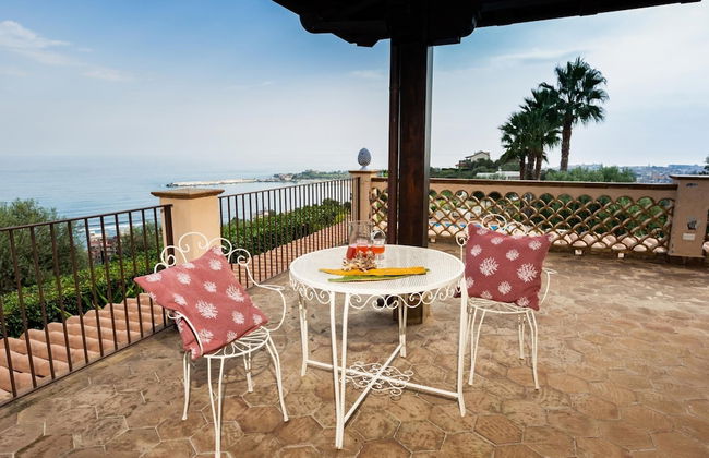 Giardini-naxos Beautiful Villa With Pool - Foto 9