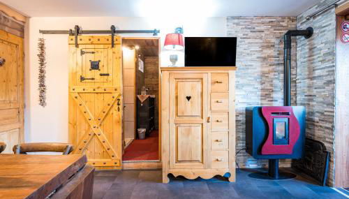 Bas De Chalet Lout'Chi Valfréjus - Foto 5