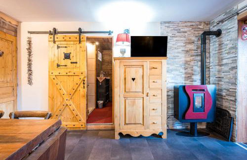 Bas De Chalet Lout'Chi Valfréjus - Foto 5