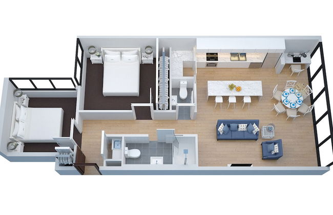 The Hamptons Apartments - Port Melbourne - Foto 49