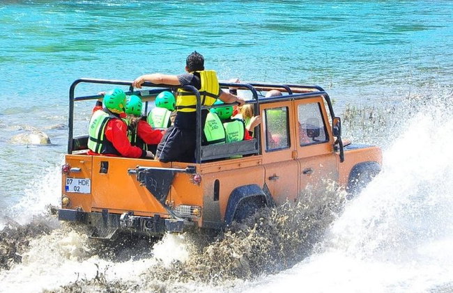 Antalya Super Combo W/Rafting ,Jeep Safari ,Quad Biking & Zipline - Photo 26