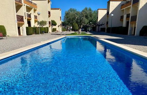 Apartment with air conditioning and communal pool - Foto 2