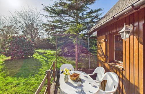 Chalet 2 adultes 2 enfants - jardin et terrasse - Foto 13