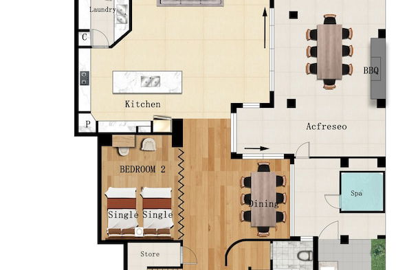 Luxury 7BRM Lakeside BigHouse Point Cook - Foto 35