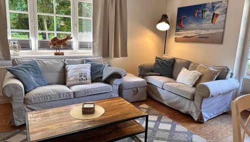 Sky & Sand Homes Austernfischer I 3 Zimmer Wohnung in Reetdachanwesen Hus op de Duen - Foto 3