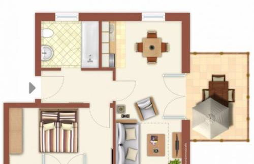 Ferienwohnung Pilsensee - Foto 1