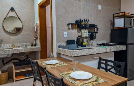 Apê no Centro Próx Escarpas c Ar Cond e Enxoval - Foto 27