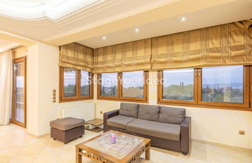 Luxury appartment, only 7 minutes from Thessaloniki airport and 15 minutes from city center ,for 8-23 people also for gatherings and parties - Photo 13