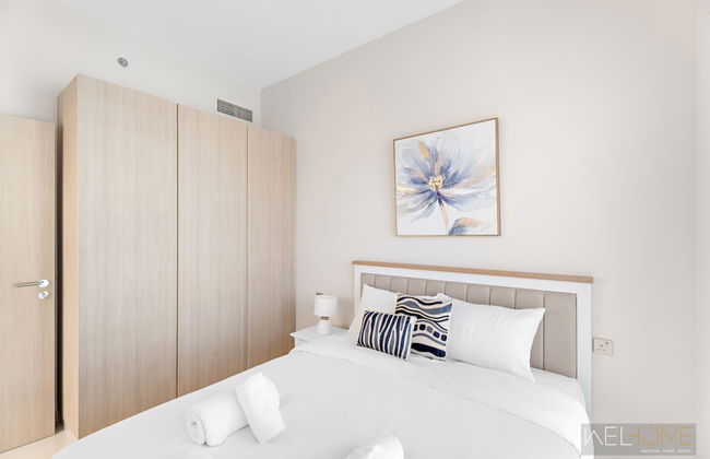 WelHome - Breathtaking View 1BR Apt in Damac Hills 2 - Foto 4