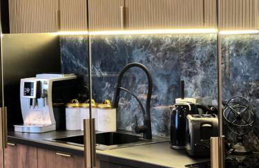 Family & Business Sauna Tężnia Apartments No 9 VIP -Leśny nad Zalewem Cedzyna, Unikat SPA- 1 Bedroom with Private Sauna, Jacuzzi, Spectacular View Terrace, Parking, Catering Options - Foto 65