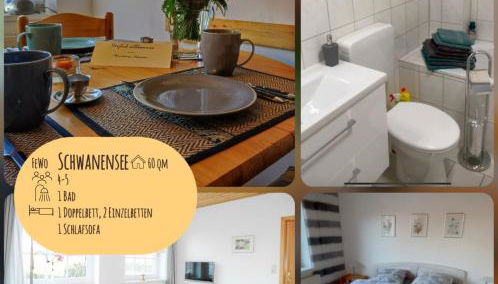 Ferienwohnungen am Schwanensee - Foto 2