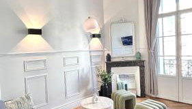 Appartement Haussmannien Gare Centre-ville Clim - Foto 5