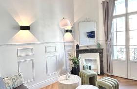 Appartement Haussmannien Gare Centre-ville Clim - Foto 5