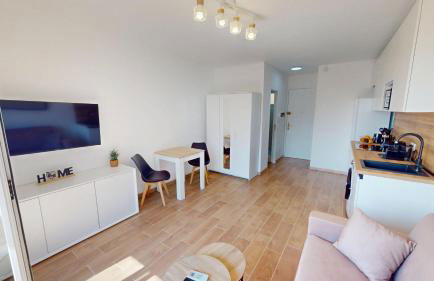 55E - Superbe studio climatisé entièrement rénové au 5ème et dernier étage sur le bord de Mer de Menton - Photo 15