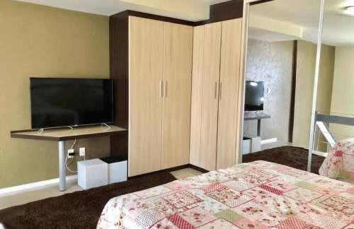 Saint Sebastian Flat 206 - Com Hidro! até 4 pessoas, Duplex, no centro - Foto 5