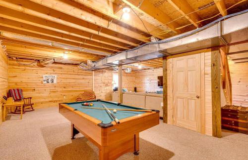 Secluded Luxury Cabin with Hot Tub on 40 Private Acres Near Moorefield, West Virginia - Foto 53