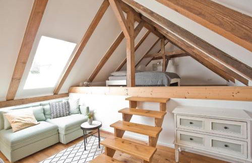 Scheune de Lütt - Kleine Scheune ganz groß am Rande der Schorfheide - Natur pur - Foto 11