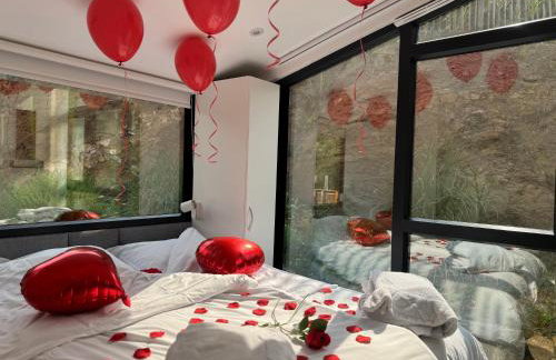 Domaine des Constellations - Tiny Houses & Bains Nordiques - Foto 12