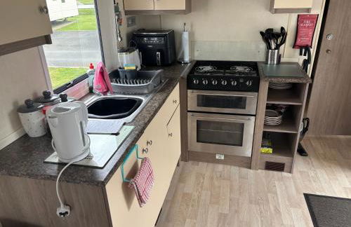 Ocean Breeze Hideaway 2 Bed Pet Friendly Static Caravan In Clarach Bay - Foto 13