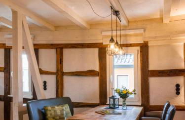 Ferienhaus Herrmanns Häuser - Leipziger Neuseenland - großzügiges Ferienhaus - WLAN - Parkplatz - TOP - Foto 6