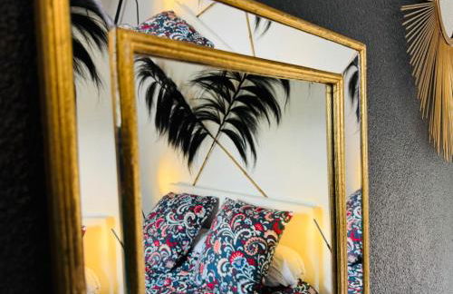 Loft atypique 130 m2 Clim patio couvert et terrasse pkg gratuit tram à 5mn à pied un accès direct au centre-ville - Foto 20