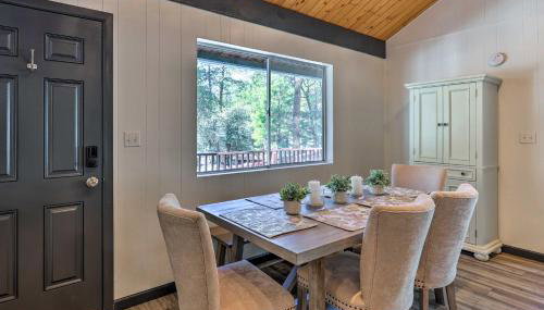 Deck with Wooded Views Rustic-Chic Prescott Cabin! - Foto 4