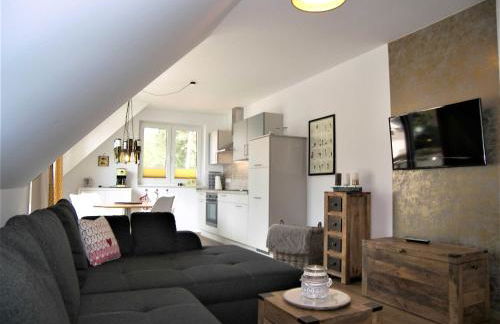 Ferienwohnung Hubertus mit 2 Schlafzimmern und Balkon - Foto 18