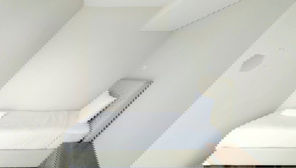 Spacious Combine 2Br At Tamansari La Grande Apartment - Foto 1, Habitación