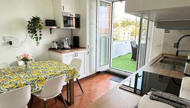 Antico Attico Genovese - Foto 2, stove, dishwasher