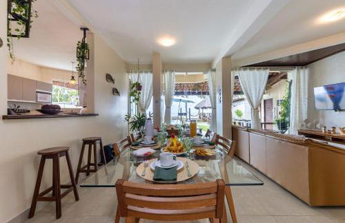 Paraíso de Tabuba - casa de aluguel por temporada - 32km de Maceió-AL - Pé na areia - 24h de Frente para o mar - Photo 50