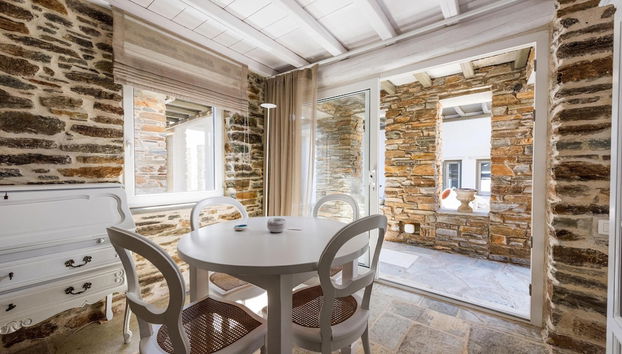 Sitzecke in der Lobby