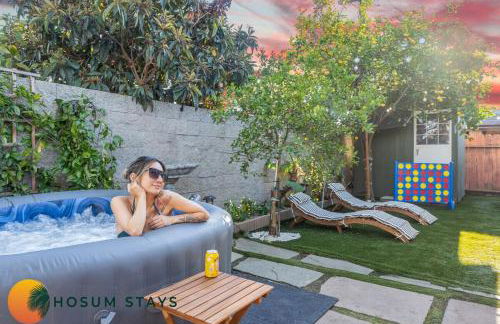 Modern Studio Near Stadium, Hot Tub, BBQ - Foto 20