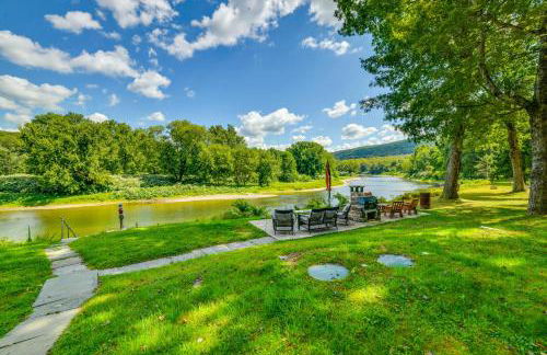 25 Mi to Elk Mtn Skiing! Susquehanna River Cabin - Foto 25