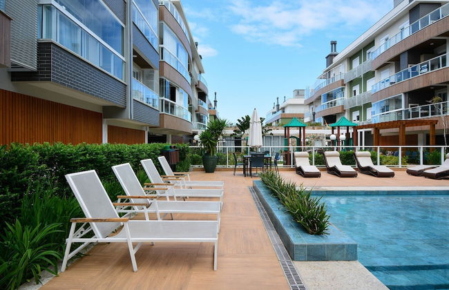 SunClub-300 metros da Praia do Campeche - Photo 21