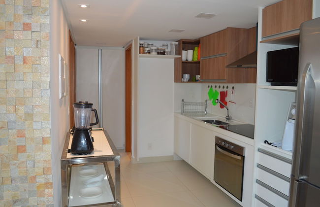 Oka Beach Residence Flat de Luxo Térreo - Foto 10