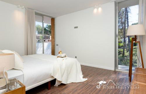 Stunning Villa Angeles with Private Pool and AC close to Sitges - Foto 29