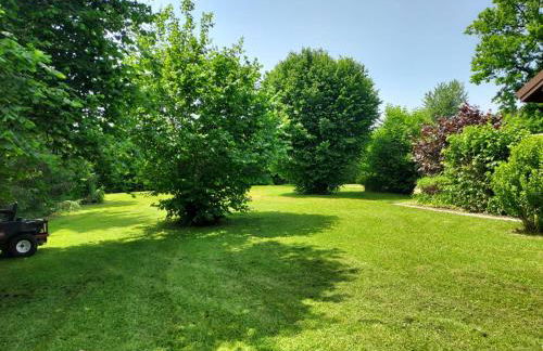 Chalet de Charme 100m² - Grand jardin - Gite les 4 saisons- Lac de chalain - Foto 13