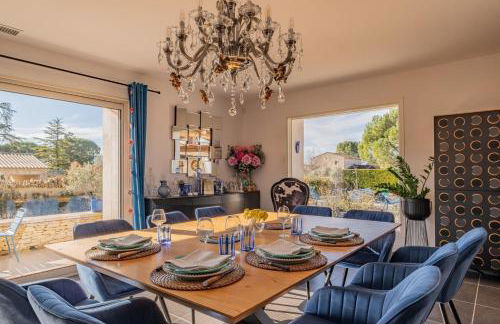 Entre Ciel et Pierres -Holiday rental Gordes with pool and air conditioning - Photo 7