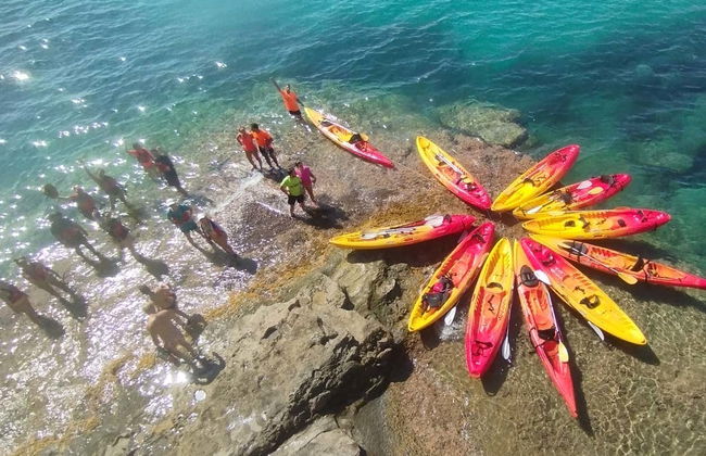 Tour de caiaque por Villajoyosa - Foto 8