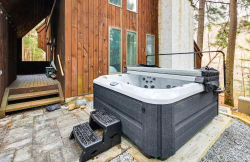 Vermont Mountain Retreat The Antler House - Foto 36