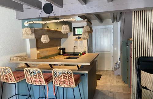 RESIDENCE LA CROISIERE- Appt Duplex 6 Personnes - Foto 13