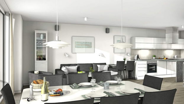 Holiday Home in Wendtorf - Foto 3, Cocina privada