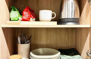 Modernes Zentrales Designer Apartment I Perfekt für Arbeiten & Familien - Foto 24