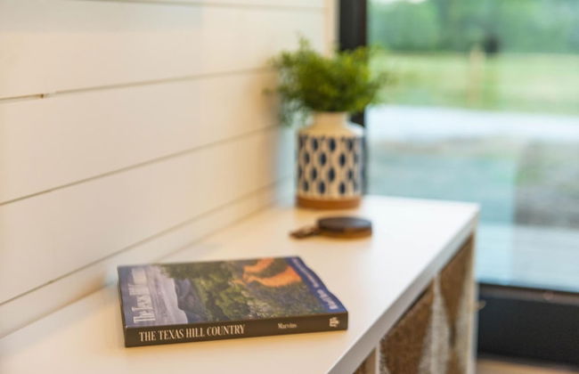 The Bluebonnet- Container Home Country Setting Near Waco Attractions - Foto 32