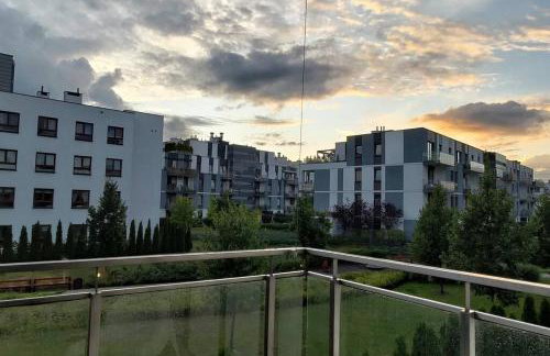 Wilanów Comfort - air condition, garage, fast WiFi - Foto 16