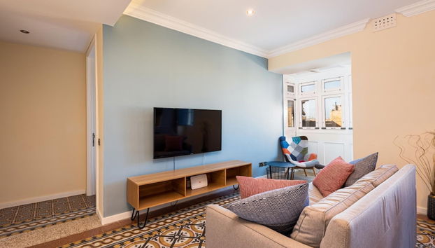 Luxury 2BR Valletta Apartment - Square Sea View - Foto 2, Habitación