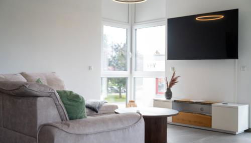 Lux Apts Deluxe Apartment-Zentral-Messe-Küche - Foto 4