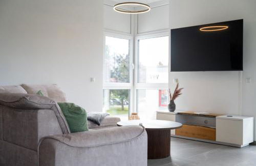 Lux Apts Deluxe Apartment-Zentral-Messe-Küche - Foto 4