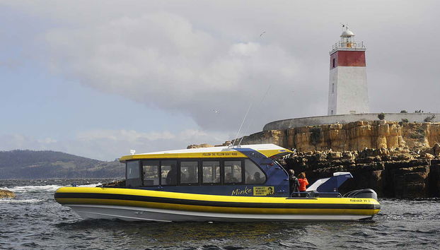 Navigando accanto al faro di Iron Pot