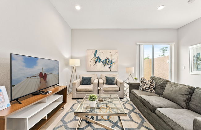 4 BR 4 BA Villa 5min Disneyworld 1804ft Gym - Foto 37